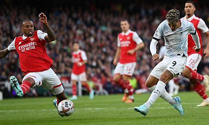 Λίβερπουλ-Άρσεναλ 2-2