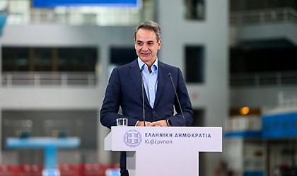 Μητσοτάκης για Βοτανικό: «Χαρούμενος που μια ιστορική ομάδα θα έχει το σπίτι που της αξίζει»