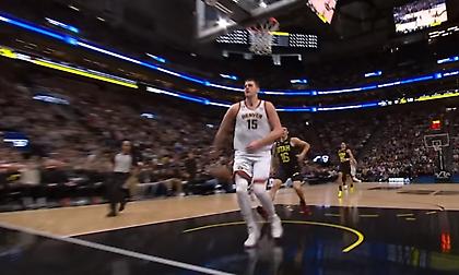 NBA Top 5: Μαγική ασίστ Γιόκιτς στην κορυφή