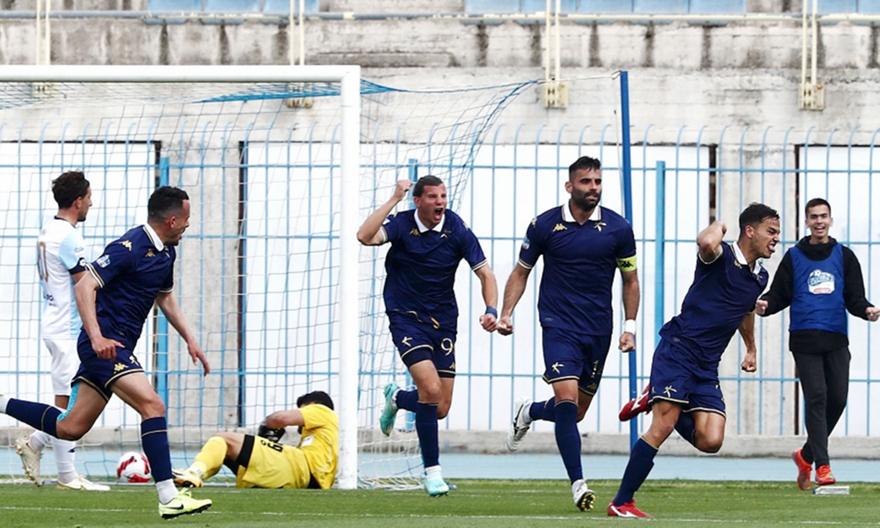 Athens Kallithea-Κηφισιά 3-3