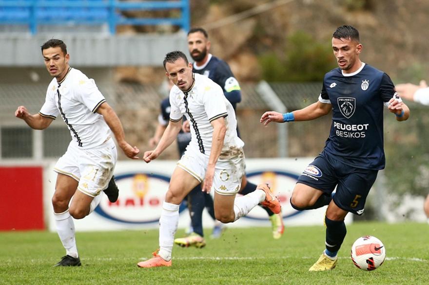 Athens Kallithea FC-Κηφισιά 
