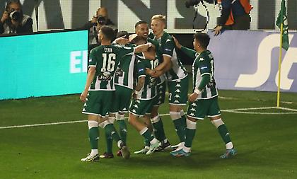 Το προηγούμενο 2-0 στο ημίχρονο σε Παναθηναϊκός-Ολυμπιακός