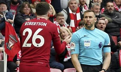 Κλάτενμπεργκ: «Προκλήθηκε ο βοηθός Χατζηδάκης από τον Ρόμπερτσον, αλλά δεν πρέπει να αντιδρά»