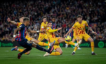 Κόλλησε με την Τζιρόνα, αλλά αύξησε τη διαφορά… τίτλου η Μπαρτσελόνα!