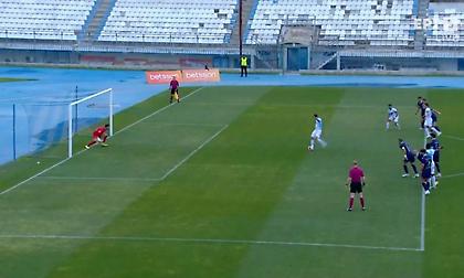 O Κουϊρουκίδης άνοιξε το σκορ στο ντέρμπι της Κηφισιάς με την Athens Kallithea