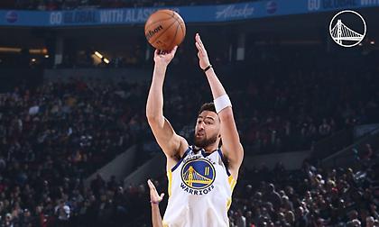 Ρεκόρ ΝΒΑ οι Γουόριορς, έβαλαν 55 στο πρώτο δωδεκάλεπτο!