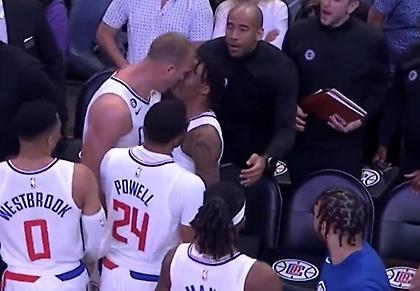 Αρπάχτηκαν στον πάγκο των Κλίπερς Πλάμλι και Χάιλαντ