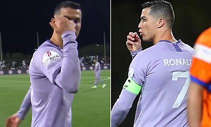 Τσακώθηκε με αντιπάλους και έφυγε για τα αποδυτήρια ο Ρονάλντο