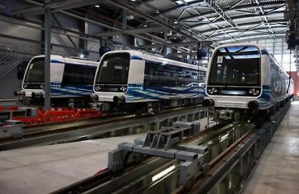 Μετρό Θεσσαλονίκης: Έγινε η πρώτη δοκιμαστική διαδρομή σε όλο το μήκος της βασικής γραμμής
