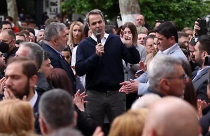 Μητσοτάκης: Αυτοί που δεν θα ψηφίσουν την τροπολογία κλείνουν το μάτι στη «Χρυσή Αυγή»