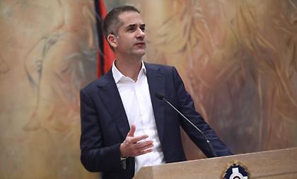 Μπακογιάννης στον bwinΣΠΟΡ FM: «Κανένας λόγος ανησυχίας. Έτοιμο το γήπεδο το 2026»