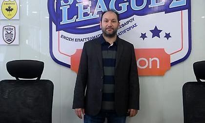Απορρίφθηκε η προσφυγή Ροκάκη - Επίσημα πρόεδρος στην Super League 2 ο Μαρτσούκος