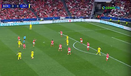 Πήγε να αιφνιδιάσει τον Βλαχοδήμο με σουτάρα από τα 30 μέτρα ο Ατσέρμπι!