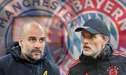 Οι ενδεκάδες στη ματσάρα Μάντσεστερ Σίτι-Μπάγερν Μονάχου