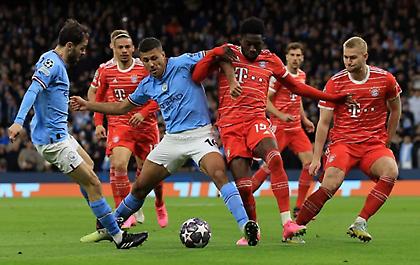 Μάντσεστερ Σίτι-Μπάγερν Μονάχου 3-0