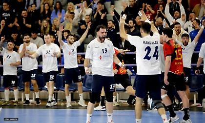 Οι κλήσεις της Εθνικής χάντμπολ ανδρών για τα προκριματικά του EURO 2024