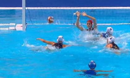 Πάλεψε, αλλά δεν άντεξε η Εθνική πόλο γυναικών