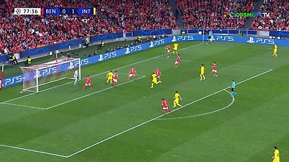 O Λουκάκου με πέναλτι κλείδωσε το τεράστιο «διπλό» της Ίντερ