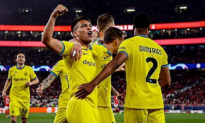 Οι καλύτερες στιγμές από τη νίκη της Ίντερ επί της Μπενφίκα