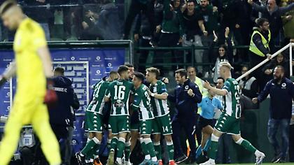 Παναθηναϊκός: Το έκανε για πρώτη φορά σε ντέρμπι