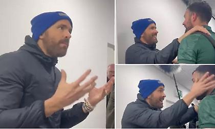 O... Deadpool αποθέωσε τον ήρωα της Ρέξαμ: «Τι έκανες ρε! Παραείσαι μεγάλος για κάτι τέτοιο!»