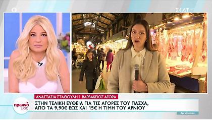 Πόσο θα αγοράσουν φέτος οι καταναλωτές το αρνί και το κατσίκι για το πασχαλινό τραπέζι