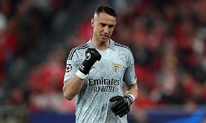 Οι ενδεκάδες στο Μπενφίκα-Ίντερ