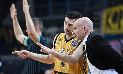 Καντζούρης: «Θα είμαστε έτοιμοι για το τρίτο ματς στο Ισραήλ»