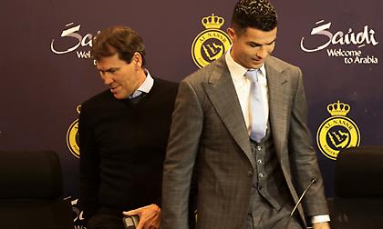 Η Αλ Νασρ του Ρονάλντο απέλυσε τον Ρούντι Γκαρσιά λόγω αντιπαράθεσης με τους παίκτες!