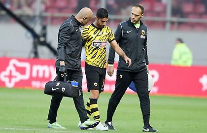 AEK: Αναγκαστική αλλαγή για τον Μοχαμάντι μόλις στο 13'