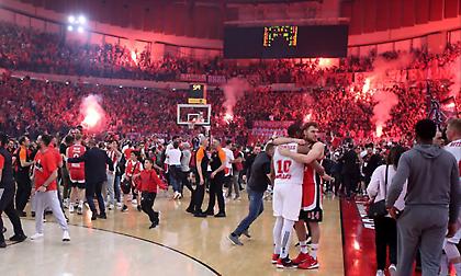 Ολυμπιακός: Πόσο ισχυρό είναι το πλεονέκτημα έδρας στην Ευρωλίγκα;