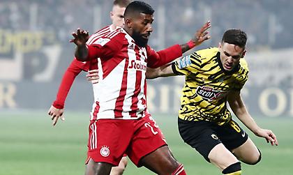 Νοκ άουτ για ΑΕΚ ο Ροντινέι στον Ολυμπιακό