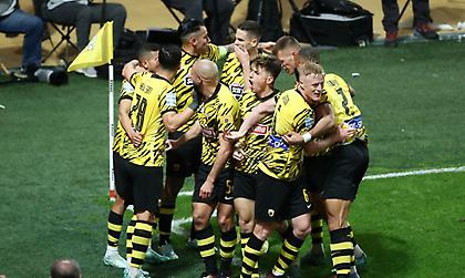 Μία πρόκριση παραπάνω η ΑΕΚ επί του Ολυμπιακού στο Κύπελλο