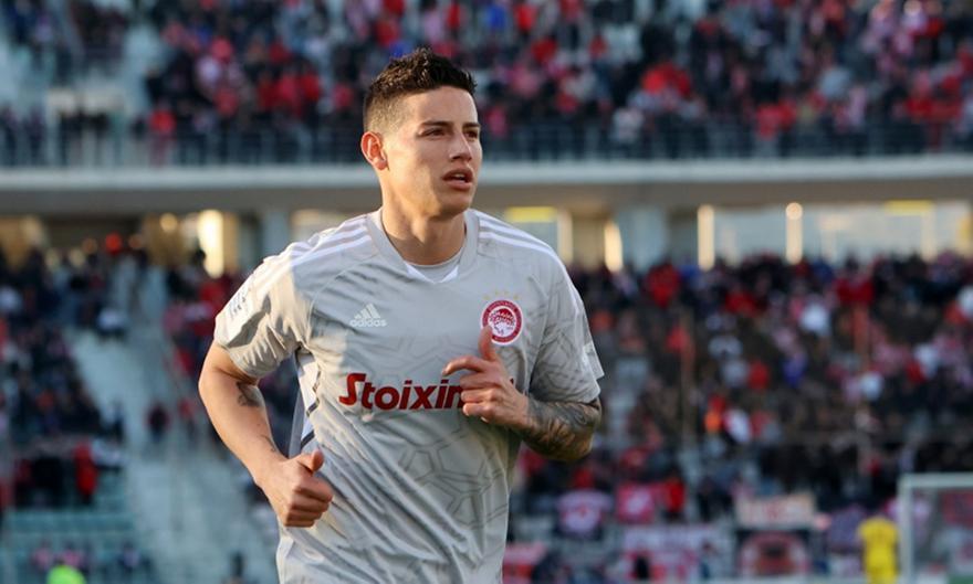 Επιβεβαιώνεται και από την Κολομβία πως δεν μένει ο Χάμες στον Ολυμπιακό