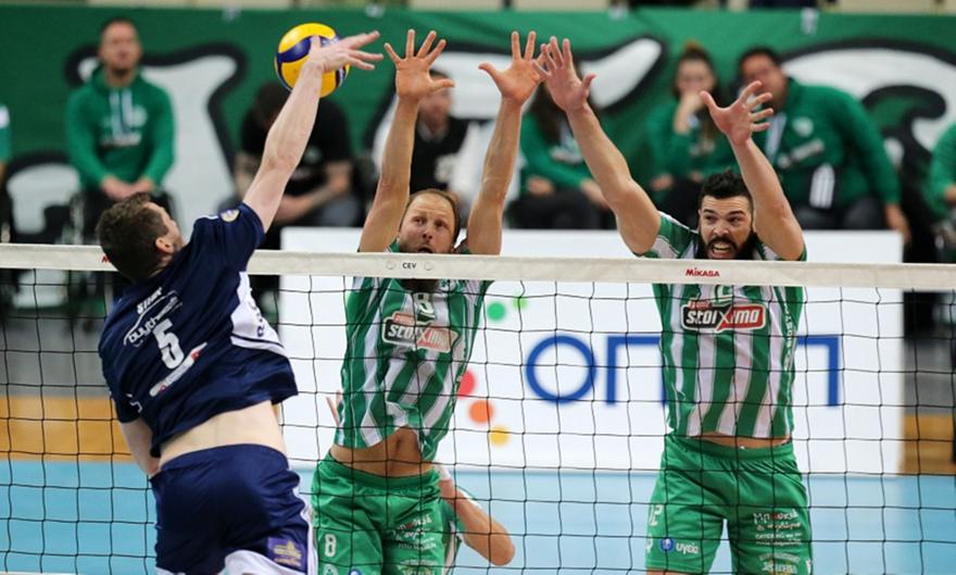 Παναθηναϊκός-Ολυμπιακός  3-2 σετ  (ΤΕΛΙΚΟ)