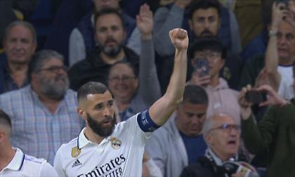 Εκπληκτική συνεργασία και 1-0 για τη Ρεάλ με τον Μπενζεμά!