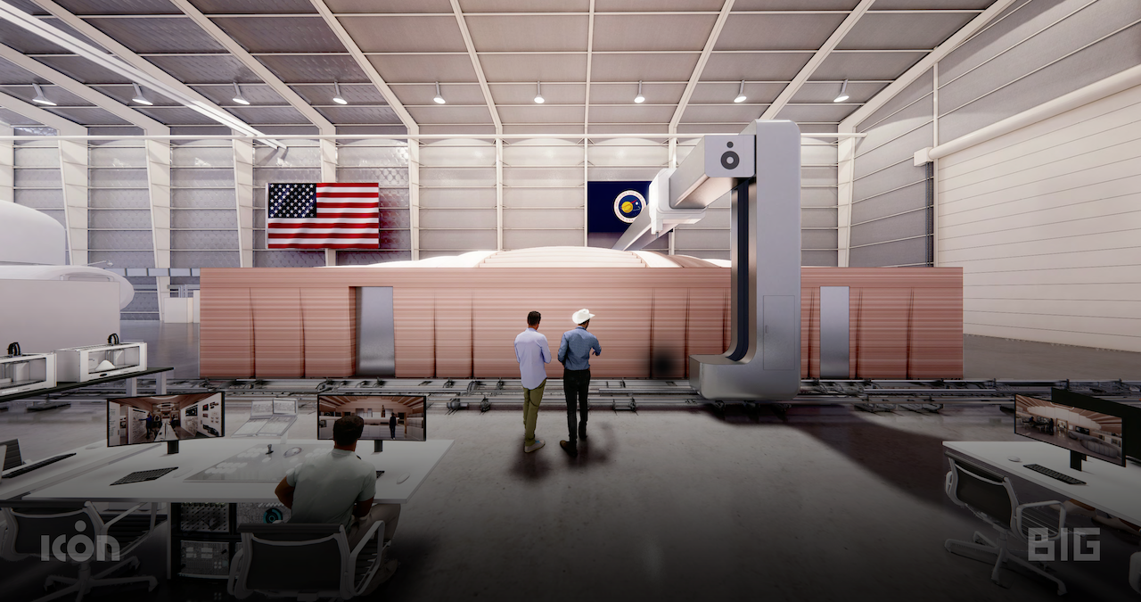 Έτσι θα είναι η διαμονή στον Άρη