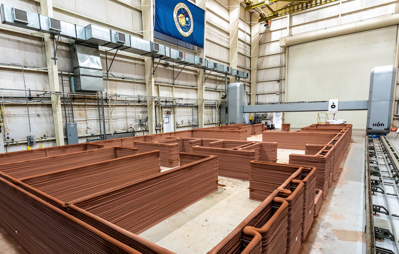 Έτσι θα είναι η διαμονή στον Άρη