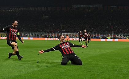 Μίλαν με βαριά φανέλα, πήρε προβάδισμα πρόκρισης κόντρα στη Νάπολι!