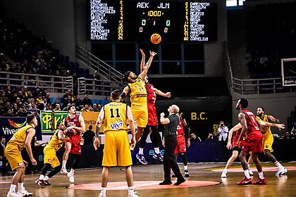 ΑΕΚ-Χάποελ (4η περίοδος)