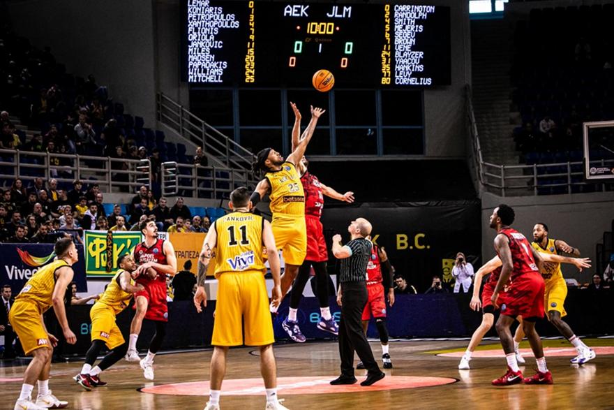 ΑΕΚ-Χάποελ (4η περίοδος)