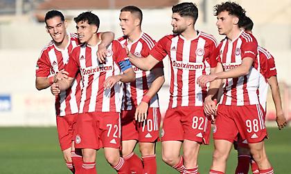 Ξέσπασε στην Επισκοπή με τριάρα ο Ολυμπιακός Β’