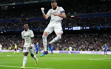 Ο Βινίσιους έβαλε τις... βάσεις πρόκρισης επί της Τσέλσι για την Ρεάλ Μαδρίτης!