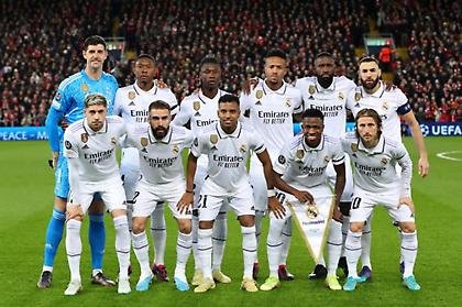 Οι ενδεκάδες στο Ρεάλ Μαδρίτης-Τσέλσι