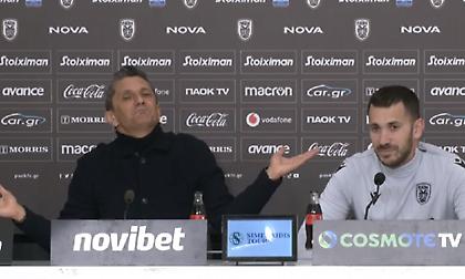 Λουτσέσκου: «Πήγα στα αποδυτήρια της Λαμίας και απολογήθηκα»