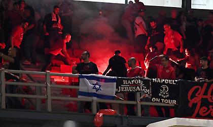 Σύλληψη οπαδού της ΑΕΚ για τα επεισόδια με Χάποελ