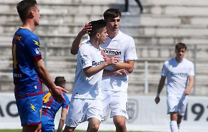 Ισοπαλία στη Βέροια για τον ΠΑΟΚ Β