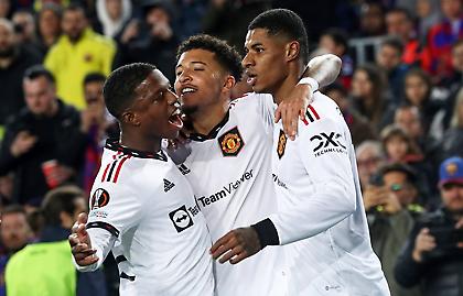 Europa League με 3.60, Conference League με 5.20