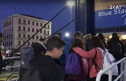 Κορυφώνεται η έξοδος των εκδρομέων του Πάσχα - Ουρές σε ΚΤΕΛ και πλοία