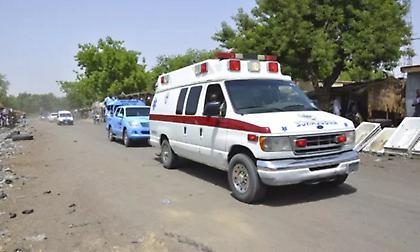 Νιγηρία: Κατάρρευση υπό ανέγερση κτηρίου στο Λάγκος - Εγκλωβίστηκαν εργάτες στα ερείπια